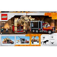 LEGO® Jurassic World™ 76948 Útěk T-rexe a atrociraptora - LEGO stavebnice