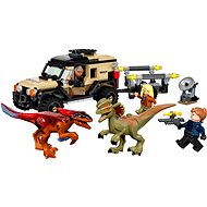 LEGO® Jurassic World™  76951 Přeprava pyroraptora a dilophosaura - LEGO stavebnice