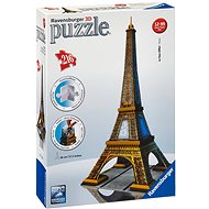 Ravensburger 3D 125562 Eiffelova věž - 3D puzzle