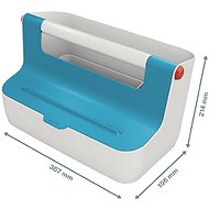 LEITZ Cosy MyBox přenosný, modrý - Úložný box