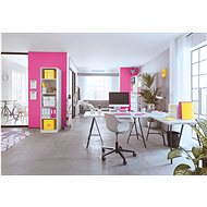 LEITZ Click & Store WOW, 3dílný, růžový - Zásuvkový box