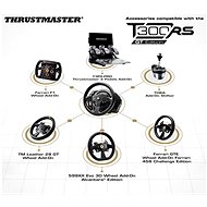 Thrustmaster T300 RS GT Edition - Volant