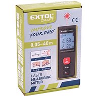 EXTOL CRAFT 920201 - Laserový dálkoměr
