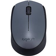 Logitech Wireless Combo MK235 šedý - CZ/SK - Set klávesnice a myši