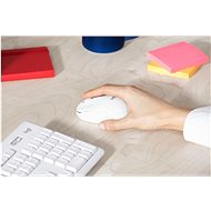 Logitech Wireless Combo MK295, bílá - CZ/SK - Set klávesnice a myši
