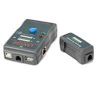 Gembird NCT-2 Ethernet kabel tester pro UTP, STP, USB - Tester kabelů