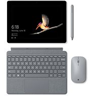 Microsoft Surface Go Type Cover Platinum ENG - Klávesnice