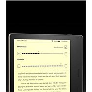 Amazon Kindle Oasis 3 32GB zlatý - BEZ REKLAMY - Elektronická čtečka knih