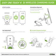 iOttie Easy One Touch 4 Qi Wireless Fast Charging  - Držák na mobilní telefon