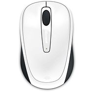 Microsoft Wireless Mobile Mouse 3500 Artist White Gloss (Limited Edition) - Myš
