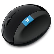 Microsoft Sculpt Ergonomic Mouse Wireless, černá - Myš