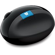 Microsoft Sculpt Ergonomic Mouse Wireless, černá - Myš