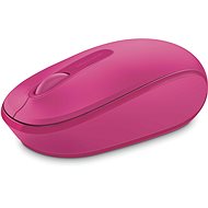 Microsoft Wireless Mobile Mouse 1850 Magenta - Myš