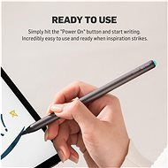 Adonit Neo Pro Silver - Dotykové pero (stylus)