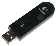 bezdrátová, Myš Logitech LX7 Cordless Optical mouse (grey) optická, + USB Mouse | Alza.cz