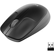 Logitech Wireless Mouse M190, Charcoal - Myš