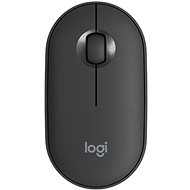 Logitech Pebble M350 Wireless Mouse, grafitová - Myš