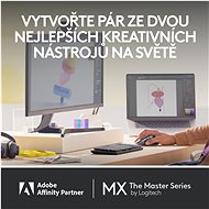 Logitech MX Master 3S For Mac Space Grey - Myš