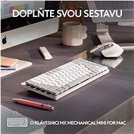Logitech MX Master 3S For Mac Pale Grey - Myš