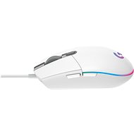 Logitech G102 Lightsync, white - Herní myš