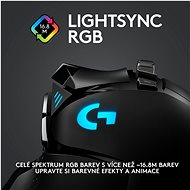 Logitech G502 Lightspeed - Herní myš