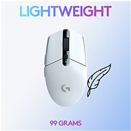 Logitech G305 Recoil bílá - Herní myš