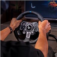 Logitech G923 Driving Force pro PC/PS5/PS4 - Volant