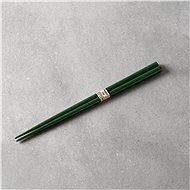 Made In Japan Lakované jídelní hůlky Chopsticks tmavě zelené - Jídelní hůlky