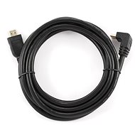 Gembird Cablexpert HDMI 2.0 propojovací 3m, lomený - Video kabel