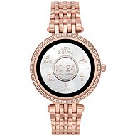 Michael Kors MKT5128 Darci Gen 5E 43mm Rose Gold Nerezová ocel - Chytré hodinky