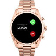 Michael Kors MKT5133 Gen 6 Rose Gold Nerezová Ocel - Chytré hodinky