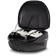 SHAD Vrchní kufr na motorku SH59X černý s hliníkovým krytem (rozšiřitelný koncept) - Kufr na motorku