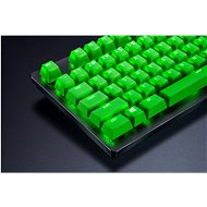 Razer PBT Keycap Upgrade Set - Razer Green - Náhradní klávesy