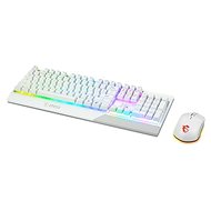 MSI Vigor GK30 COMBO WHITE - CZ/SK - Set klávesnice a myši