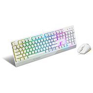 MSI Vigor GK30 COMBO WHITE - CZ/SK - Set klávesnice a myši