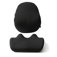 MOSH ERGO2 Set podsedák B2C + opěrka H1C šedá/černá  - Podsedák na židli