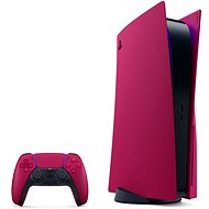 PlayStation 5 Standard Console Cover - Cosmic Red - Kryt