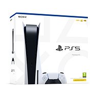 PlayStation 5 + 2x DualSense Wireless Controller - Herní konzole