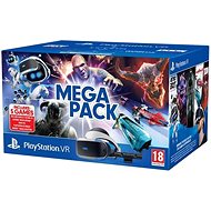 PlayStation VR Mega Pack pro PS4 (PS VR + Kamera + 5 her) - Brýle pro virtuální realitu