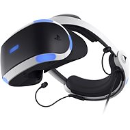 PlayStation VR Mega Pack 2 (PS VR + Kamera + 5 her) - Brýle pro virtuální realitu