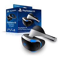 PlayStation VR pro PS4 + hra VR Worlds + PS4 kamera + PS MOVE Twin Pack - Brýle pro virtuální realitu