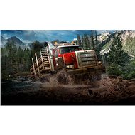 Spintires: MudRunner - American Wilds Edition - PS4 - Hra na konzoli
