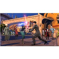 The Sims 4: Star Wars - Výprava na Batuu bundle (Plná hra + rozšíření) - PS4 - Hra na konzoli