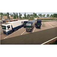 On The Road Truck Simulator - PS4 - Hra na konzoli
