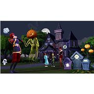 what is in the sims 4 spooky stuff