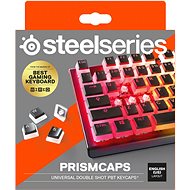 SteelSeries PrismCAPS Black- US - Náhradní klávesy