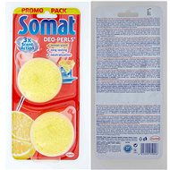 SOMAT 3xA Deo-Perls Lemon 2x60 mytí - Osvěžovač do myčky