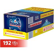 FINISH Classic Gigapack 192 ks - Tablety do myčky