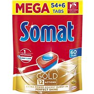 Somat Gold tablety do myčky 60 ks - Tablety do myčky