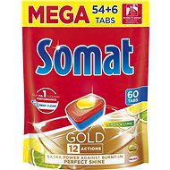 SOMAT Gold Lemon & Lime (60 ks) - Tablety do myčky